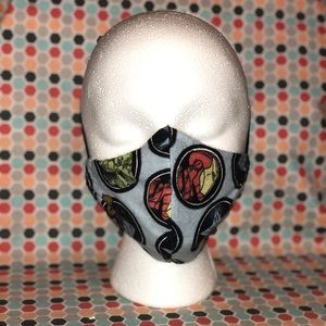 Avengers Face Mask